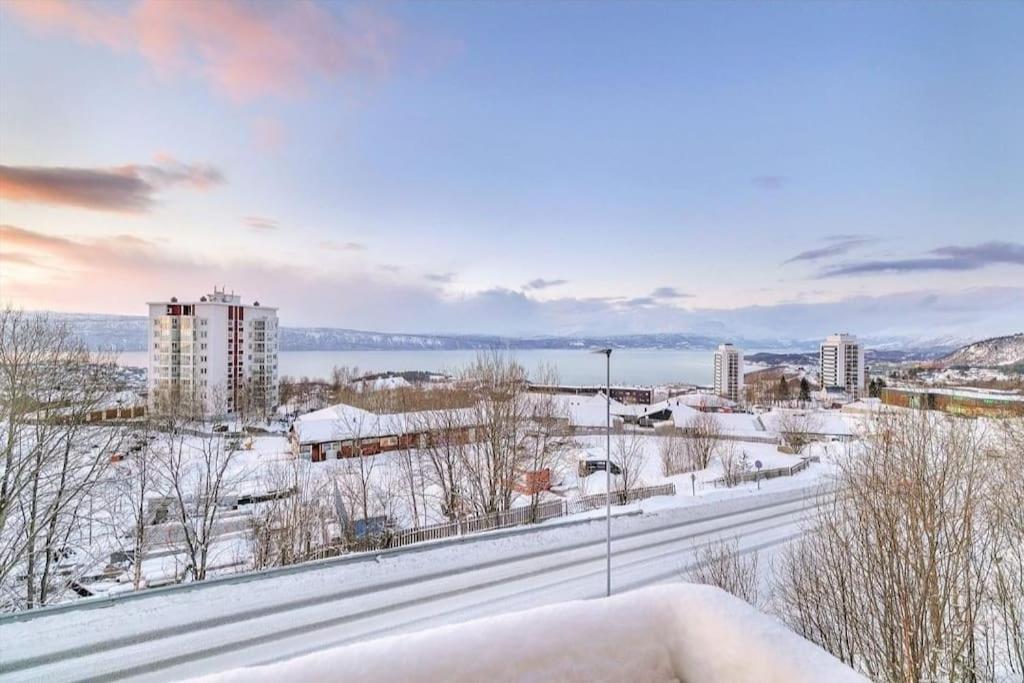 Narvik Mountain Homes Spectacular View House Bagian luar foto