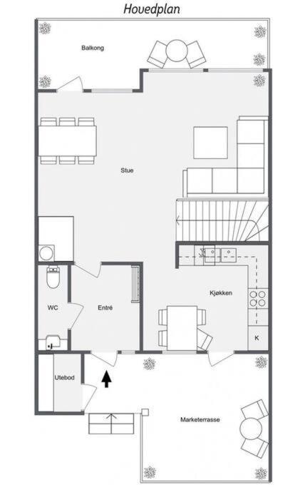 Narvik Mountain Homes Spectacular View House Bagian luar foto