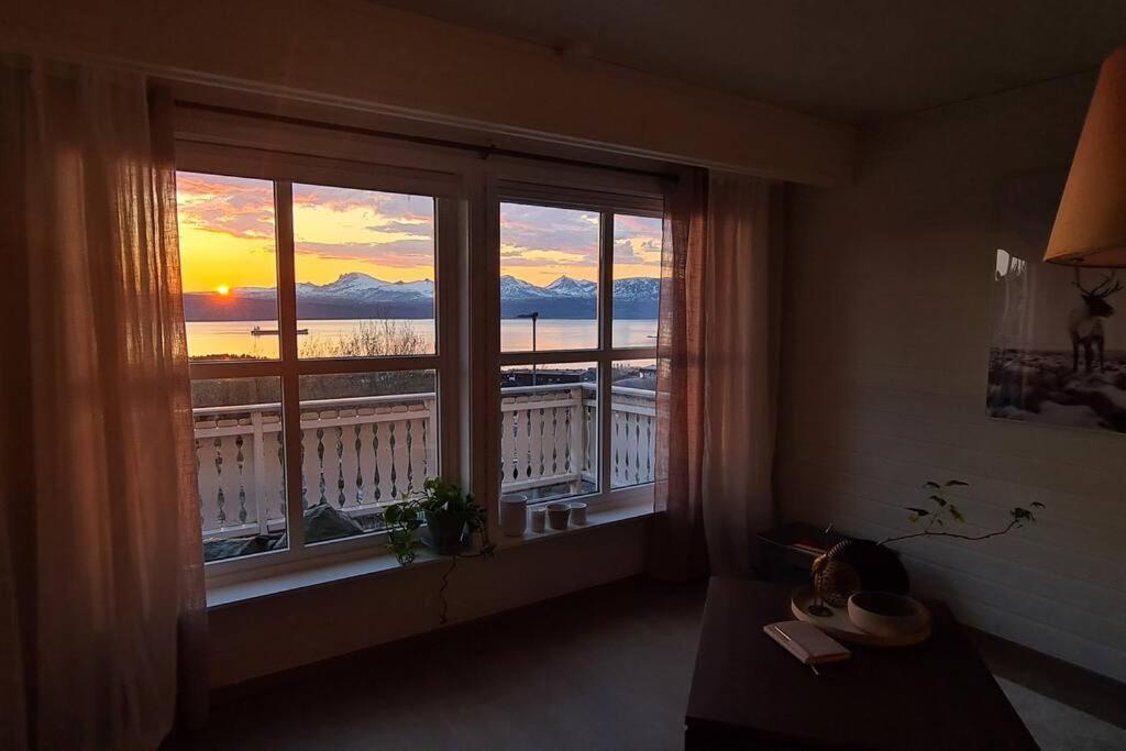 Narvik Mountain Homes Spectacular View House Bagian luar foto