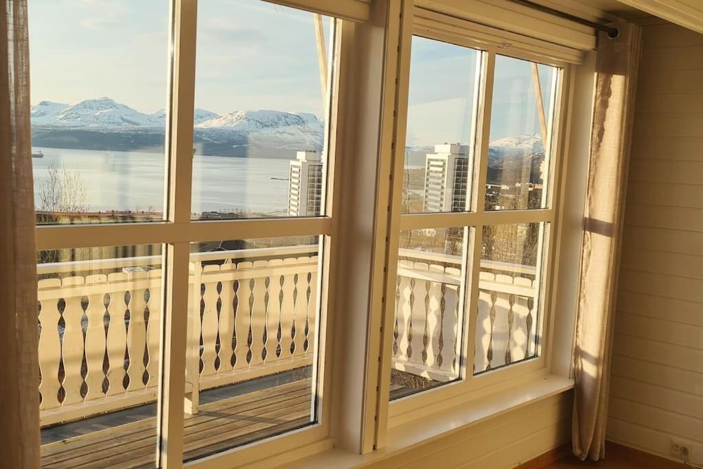 Narvik Mountain Homes Spectacular View House Bagian luar foto