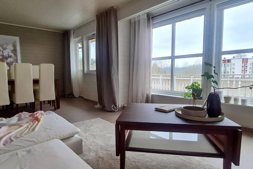 Narvik Mountain Homes Spectacular View House Bagian luar foto