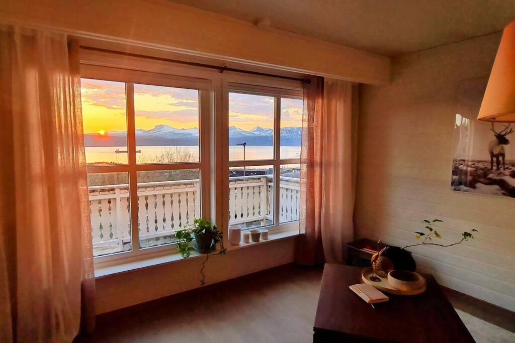 Narvik Mountain Homes Spectacular View House Bagian luar foto