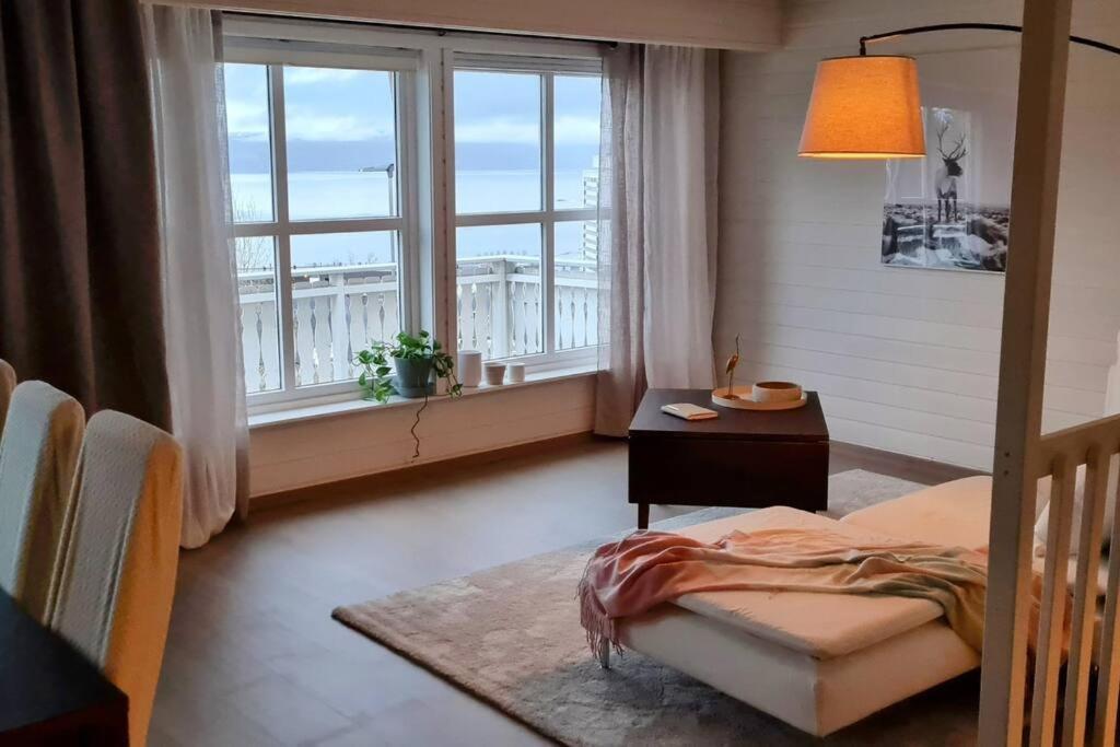 Narvik Mountain Homes Spectacular View House Bagian luar foto